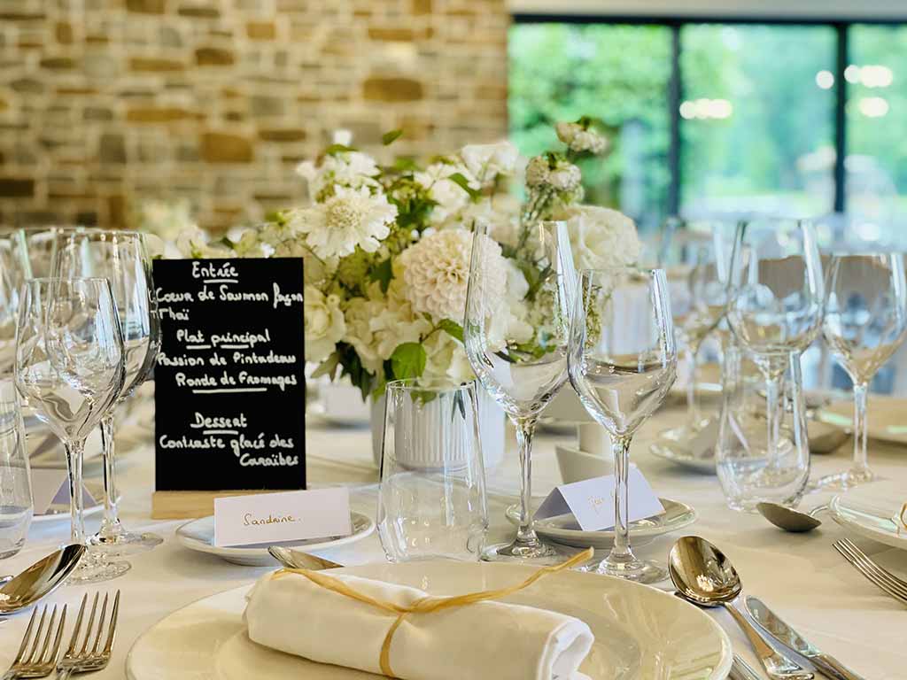 wedding reception hall Givet Ardennes